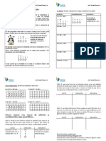 Ficha Adicion y Sustraccion