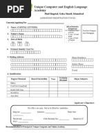 Computer Registration Form UTA