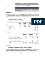 Ejercicios Ordenes de Fabricacion PDF