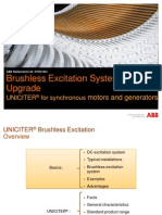 Brushless Excitation Systems