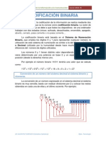 Codificación Binaria