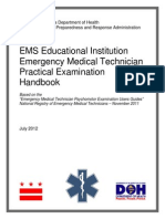 2012-0020 EMT Practical Exam Handbook