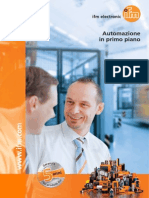 Ifm New Customer Brochure IT 2014 PDF