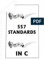 557 Jazz Standards Swing to Bop in c (Real Book, Sheet ...