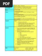 RPH SEJARAH TAHUN 4 Zaman Prasejarah