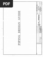 Piping Design Guide