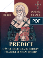 Sf. Serafim Sobolev - Predici