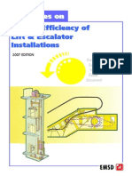 Guidelines on Energy Efficiency of LiftnEsc Installations 2007