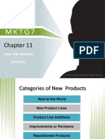 Developing and Managing Products: Lamb, Hair, Mcdaniel 2013-2014
