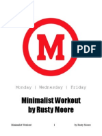 Minimalist Workout