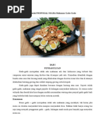 Download Contoh Proposal Usaha Makanan Gado-Gado by  ashar_nst9598 SN242495001 doc pdf