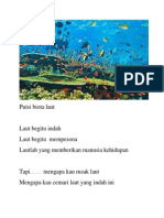 Puisi Biota Laut