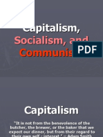 Capitalism,: Socialism, and