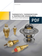 Thermostats, Thermoswitches & Temperature Sender Units Optimum Performance