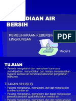 9 Penyediaan Air Bersih