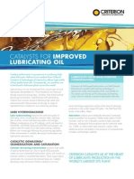 Catalysts For Improved Lubricating Oil