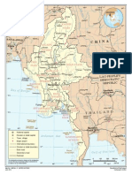 Myanmar Cities, Towns and Regions