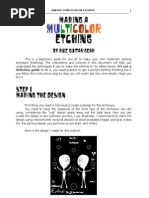 Download Making a Multicolor Etching by syderterran SN24250149 doc pdf