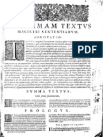 CT (1654 Ed.) t1 - 01 - Ad Summam Textus 1