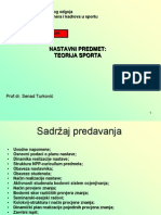 1-Teorija Sporta