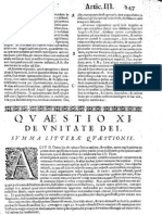 CT (1654 Ed.) t1 - 18 - Quaestio 13 + 14, de Nominibus Dei + de Scientia  Dei | PDF