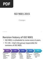 Download ISO 9001-2015 Changes by mukundiso SN242504840 doc pdf