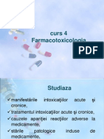 Curs 4 Farmacotoxicologie Studenti