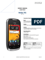 Nokia 701 RM-774 Service Manual - en PDF