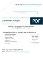 Liquidplanner Manager Training Guide