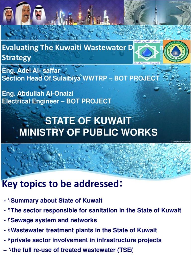 Kuwait Evaluating The Kuwaiti Wastewater Development Strategy PDF