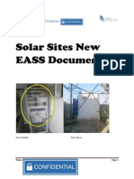 Solar Sites New EASS Documents