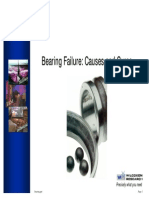 Bearing Failure Causes and Cures