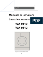 Lavatrice WA 9110 - GA IT