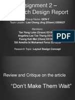 Assignment 2 - Research Design Report