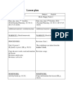 English Lesson Plans for Primary and Secondary Students