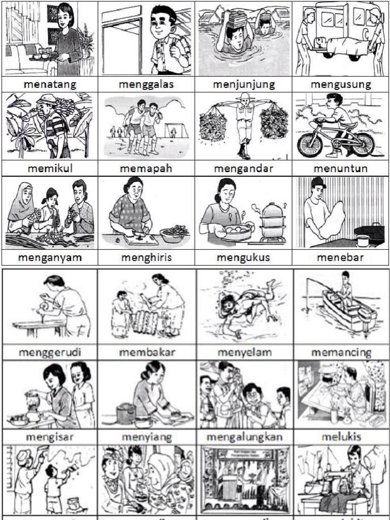 60 Kata Kerja Pdf