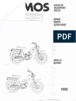 Tomos Apn 6 Alpino | PDF