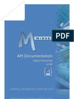 MIDAS API Documentation v2.00