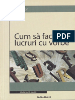 John L. Austin-Cum Sa Faci Lucruri Cu Vorbe-Paralela 45 (2005)