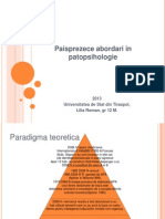 14 Abordari in Patopsihologie