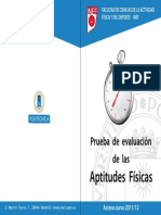 Pruebas Fisicas 2011 PDF