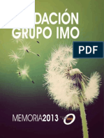 Memoria Fundacion 2014 Baja PDF