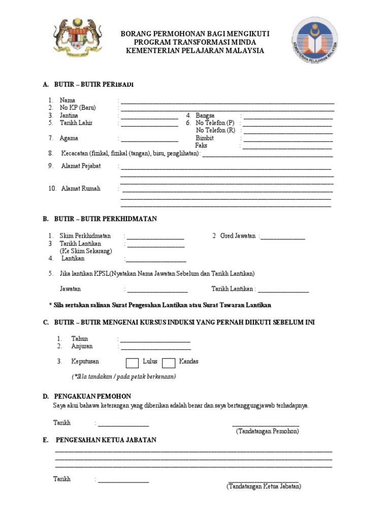 Pengalaman Menyertai Program Transformasi Minda Ptm Siri 3 Di Ipg Kampus Tawau