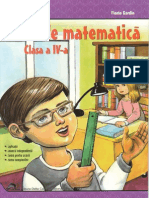 Caietde Matematica Clasa A IV-A