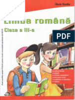 Limba Romana - Clasa a III-A