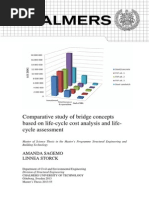 Comparative Study of Bridge Concepts Master's Thesis2013 55