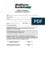 Application Form - Revised 02-2014