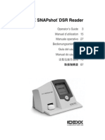 DT Snapshot DSR Manual PDF