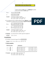 Operations Sur Les Relatifs PDF