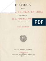 Historia de La Compañía de Jesús en Chile PDF